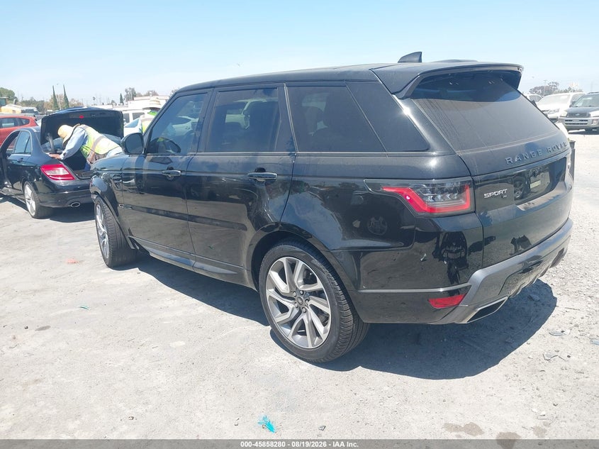 LAND-ROVER RANGE ROVER SPORT 2021 VIN SALWR2SU1MA778294