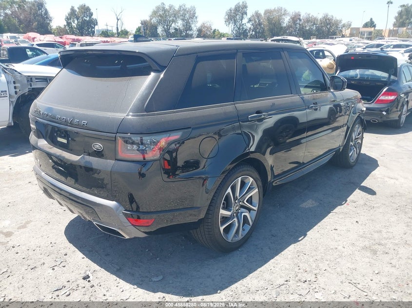 LAND-ROVER RANGE ROVER SPORT 2021 VIN SALWR2SU1MA778294