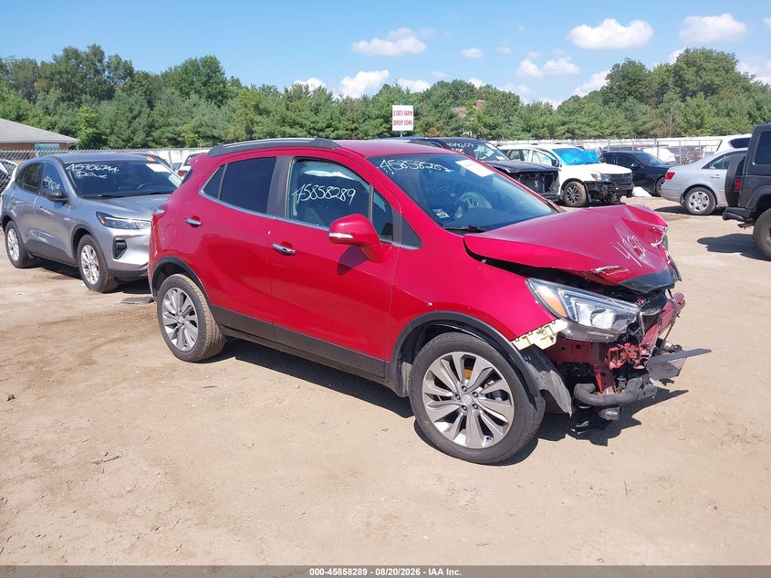 Vin: kl4cjasb9jb624250, lot: 46357222, buick encore preferred 2018 img_1