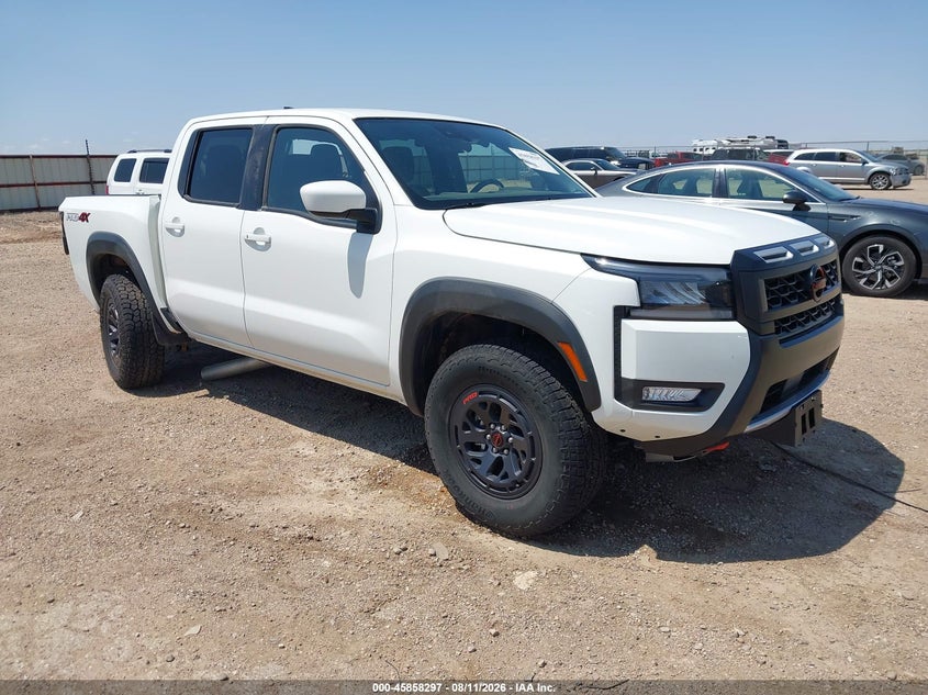 2026 NISSAN FRONTIER — zdjęcie z aukcji
