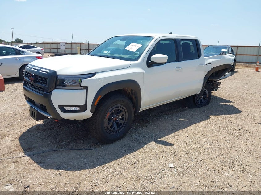 2026 NISSAN FRONTIER — zdjęcie 2