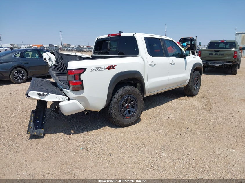 2026 NISSAN FRONTIER — zdjęcie 4