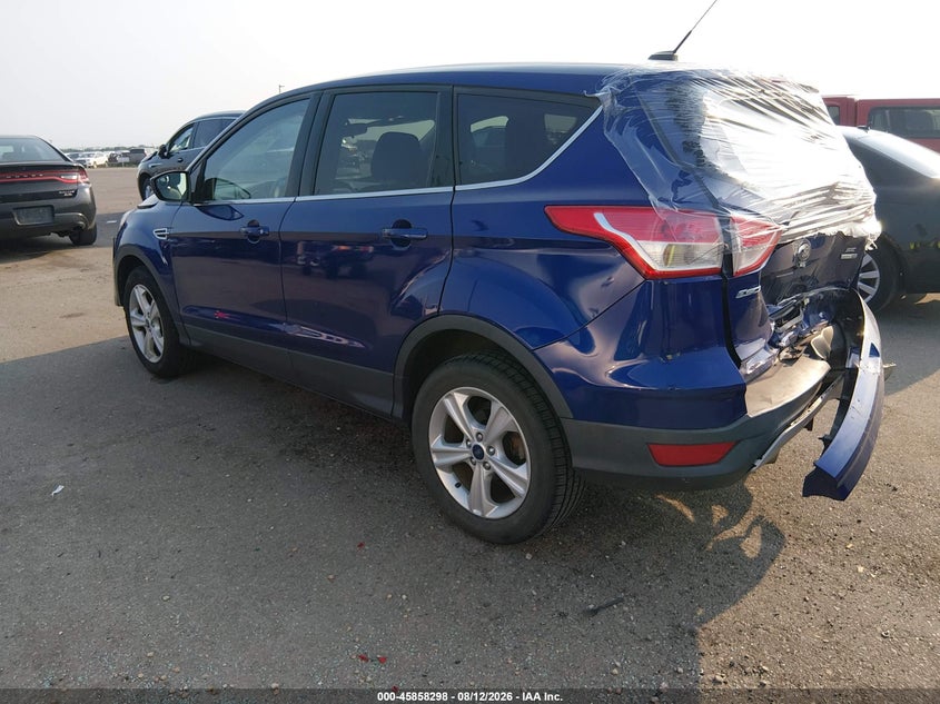 Vin: 1fmcu9g90fuc63032, lot: 46357231, ford escape se 20153