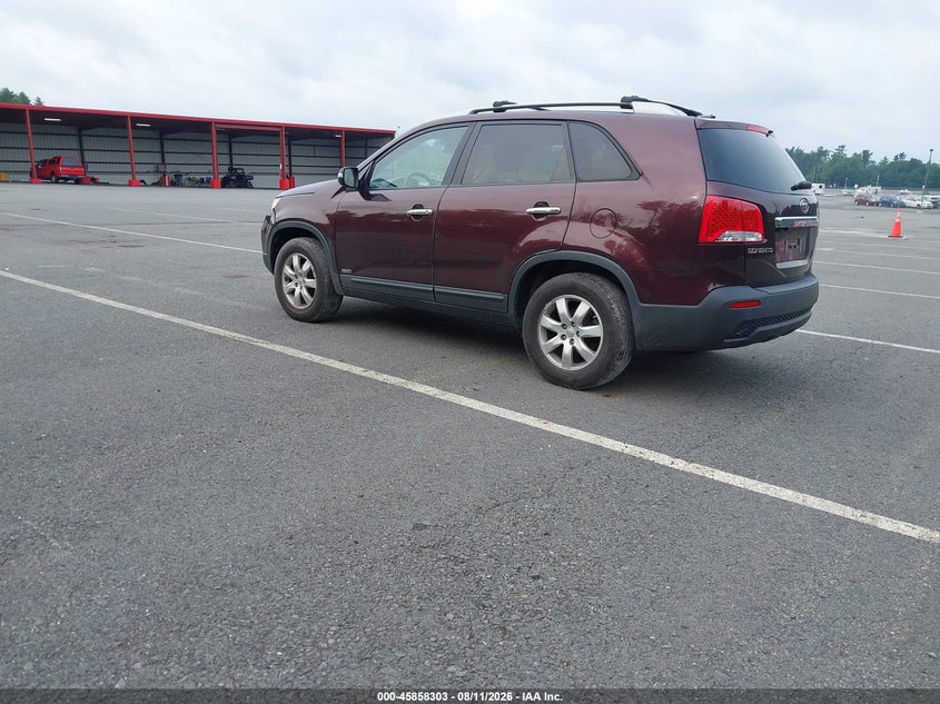 Vin: 5xyktda61cg294128, lot: 46357236, kia sorento lx 20123