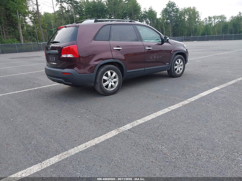 Vin: 5xyktda61cg294128, lot: 46357236, kia sorento lx 20124