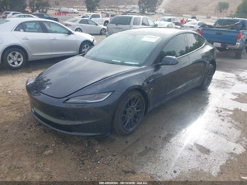 Vin: 5yj3e1ea5rf741166, lot: 46357237, tesla model 3 long range dual motor all-wheel drive/rear-wheel drive 20242