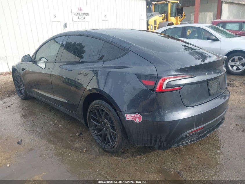 Vin: 5yj3e1ea5rf741166, lot: 46357237, tesla model 3 long range dual motor all-wheel drive/rear-wheel drive 20243