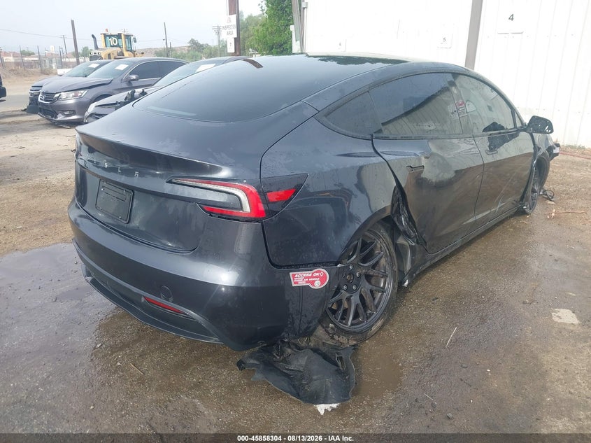 Vin: 5yj3e1ea5rf741166, lot: 46357237, tesla model 3 long range dual motor all-wheel drive/rear-wheel drive 20244