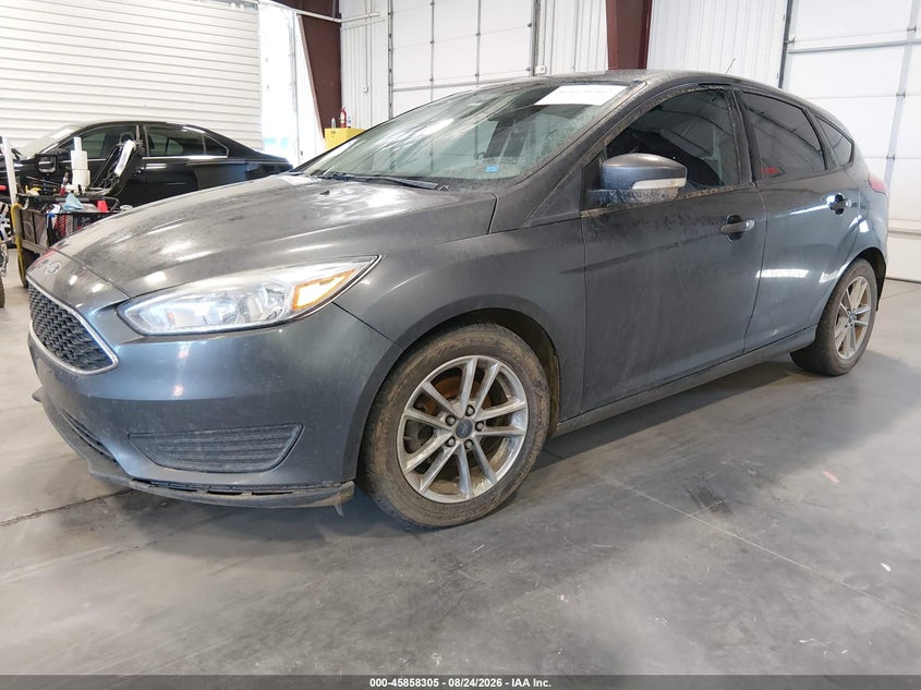 2017 Ford Focus, Обычный износ, IAAI, VIN 1FADP3K20HL299437 — фото 2