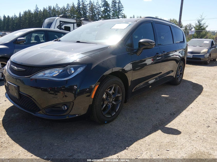 2018 Chrysler Pacifica, Обычный износ, IAAI, VIN 2C4RC1BG5JR228338 — фото 2