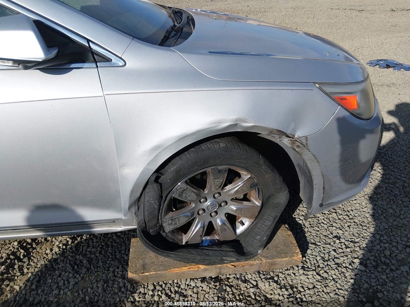 BUICK LACROSSE 2011 VIN 1G4GE5ED8BF214707