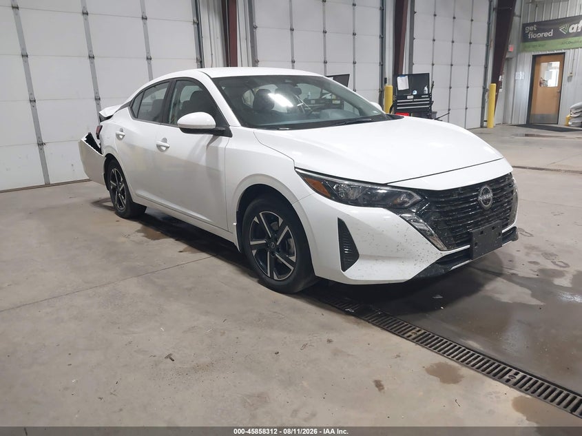 2025 NISSAN SENTRA auction photo 1
