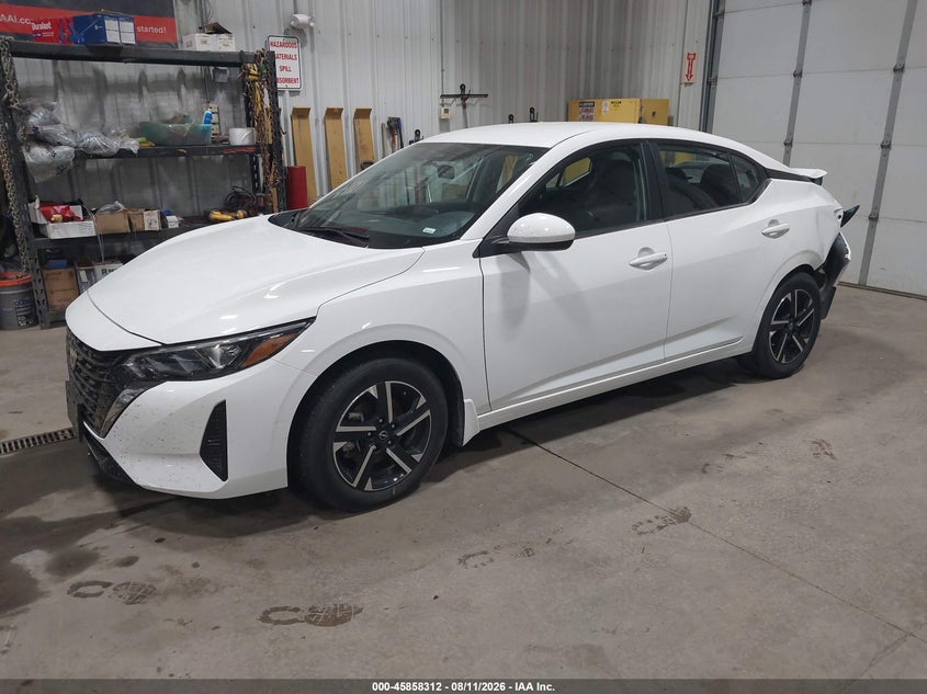2025 NISSAN SENTRA auction photo 2