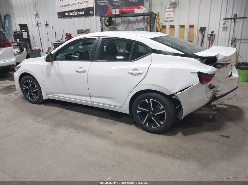 2025 NISSAN SENTRA auction photo 3