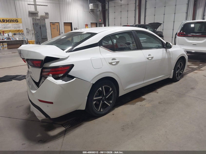2025 NISSAN SENTRA auction photo 4