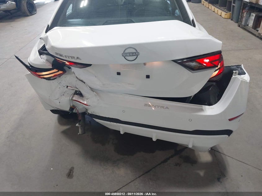 2025 NISSAN SENTRA auction photo 6
