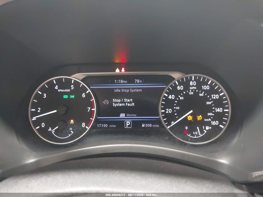 2025 NISSAN SENTRA auction photo 7