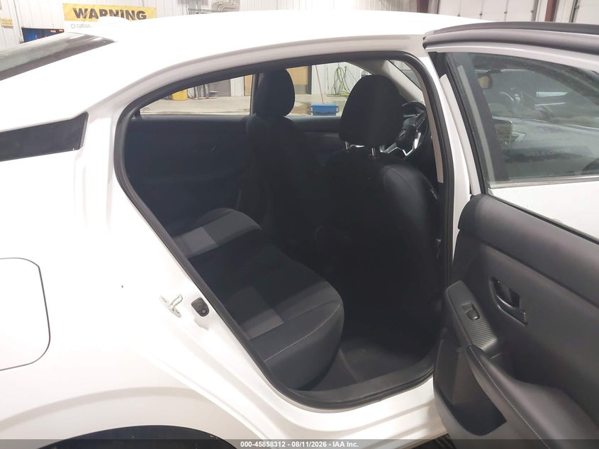 2025 NISSAN SENTRA auction photo 8
