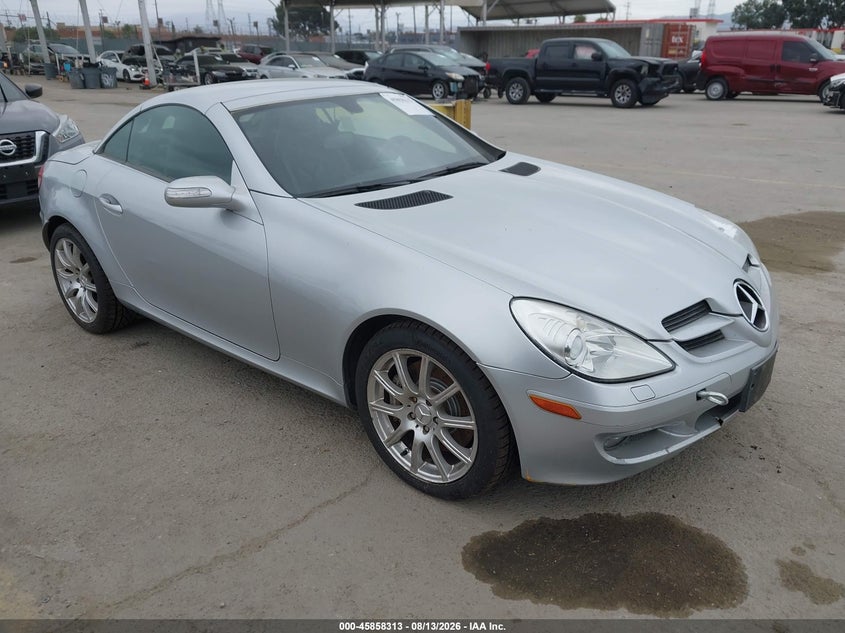 2006 Mercedes-Benz Slk 350, Правий перед, IAAI, VIN WDBWK56F96F081128