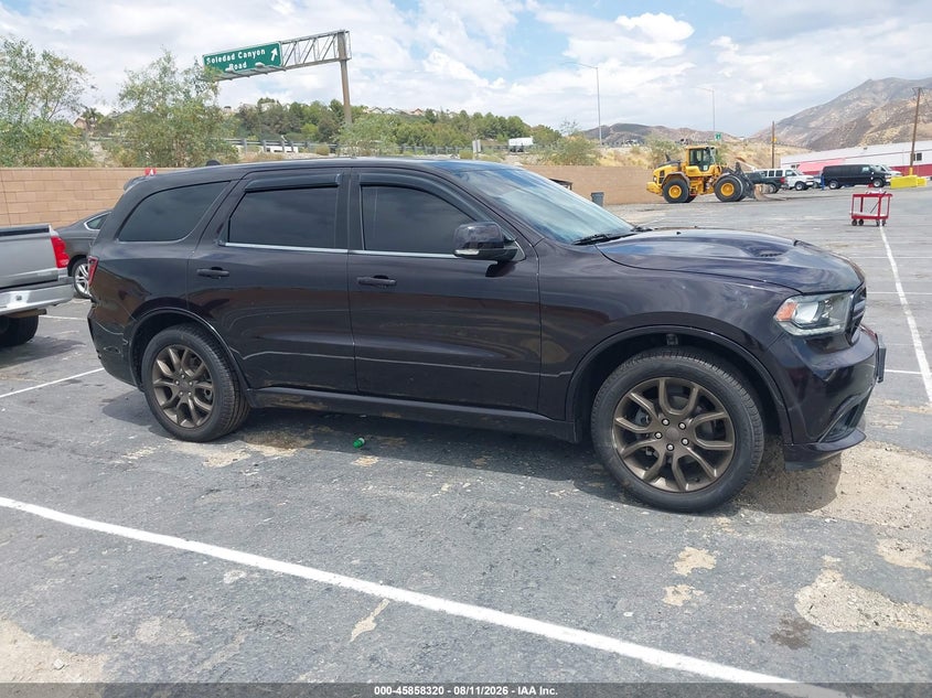 2018 DODGE DURANGO SPORT UTILITY VEHICLE 3.6L V-6 DOHC, VVT, 295HP