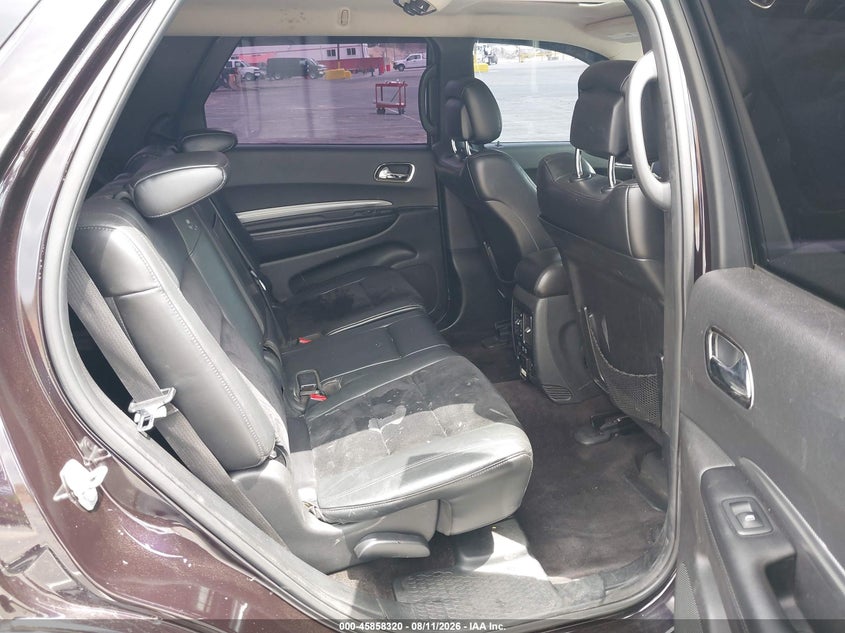 2018 DODGE DURANGO SPORT UTILITY VEHICLE 3.6L V-6 DOHC, VVT, 295HP