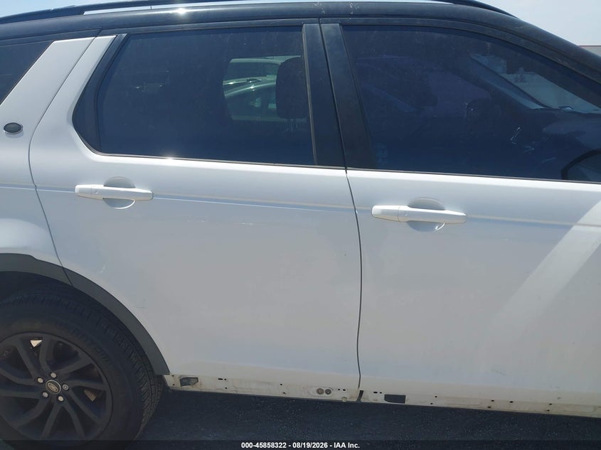 2018 LAND ROVER DISCOVERY SPORT HSE · Фото 13