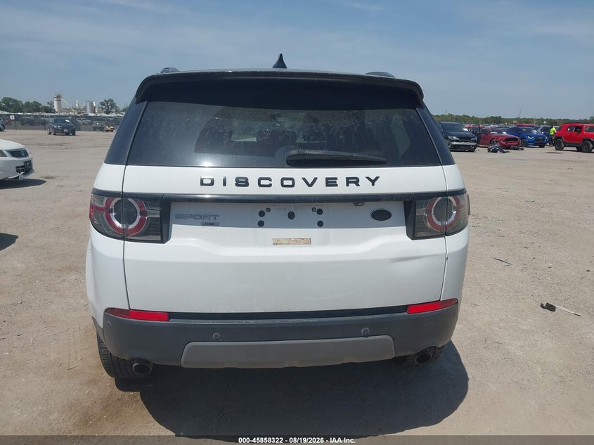 2018 LAND ROVER DISCOVERY SPORT HSE · Фото 16