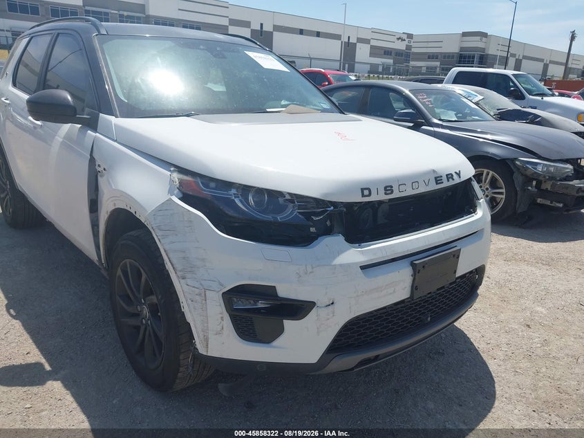 2018 LAND ROVER DISCOVERY SPORT HSE · Фото 6
