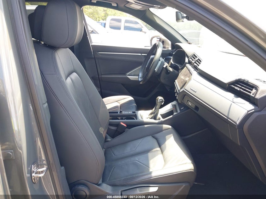 AUDI Q3 2020 VIN WA1AECF38L1034544
