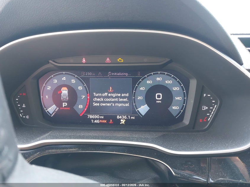 AUDI Q3 2020 VIN WA1AECF38L1034544