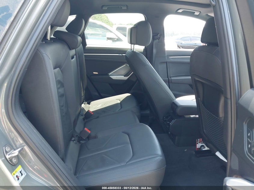 AUDI Q3 2020 VIN WA1AECF38L1034544