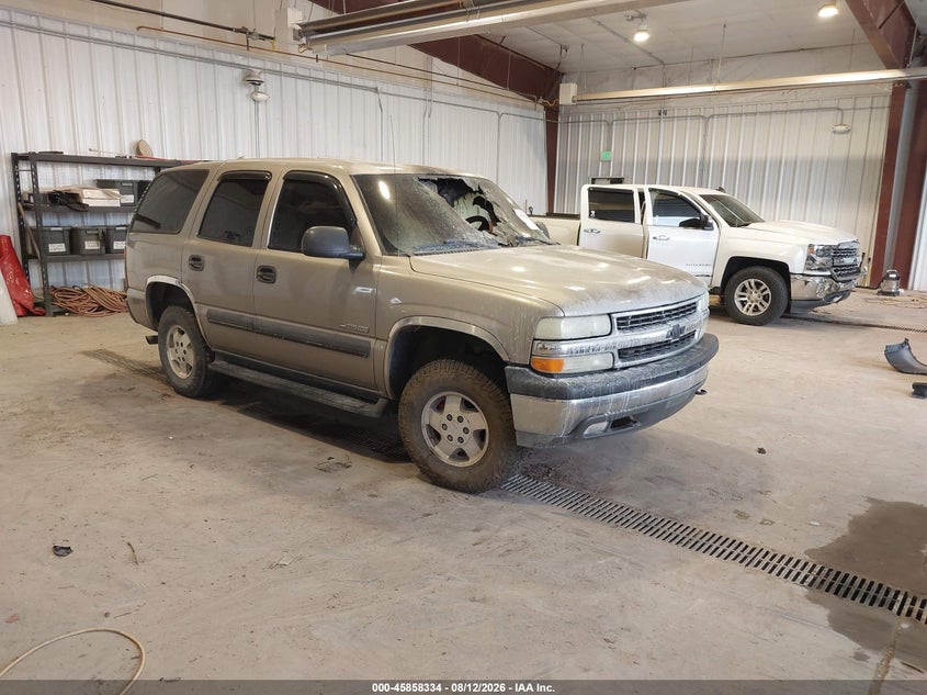 2003 CHEVROLET TAHOE auction photo 1