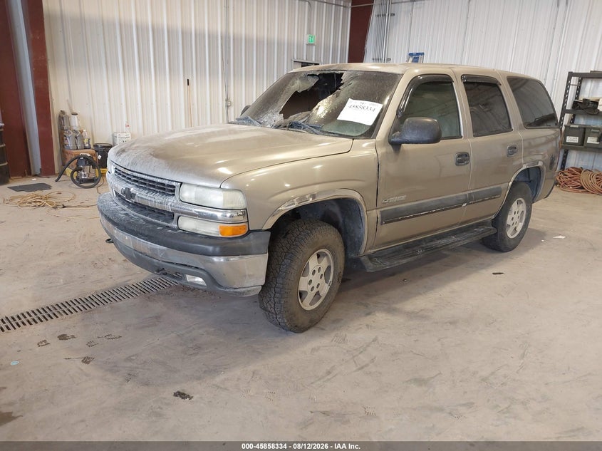 2003 CHEVROLET TAHOE auction photo 2