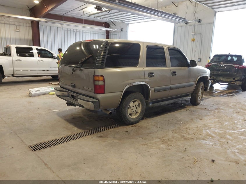 2003 CHEVROLET TAHOE auction photo 4