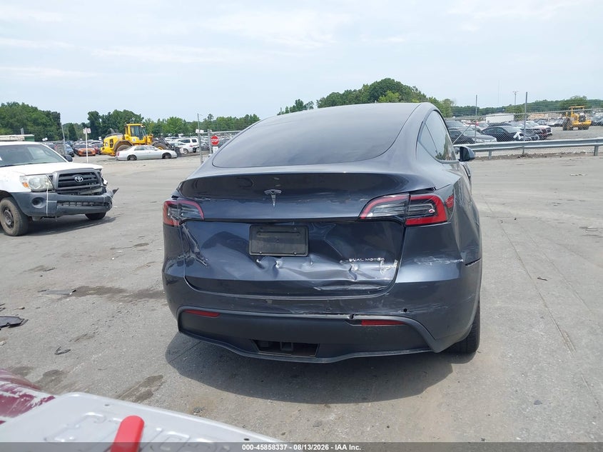 TESLA MODEL Y 2022 VIN 7SAYGDEE4NF370941