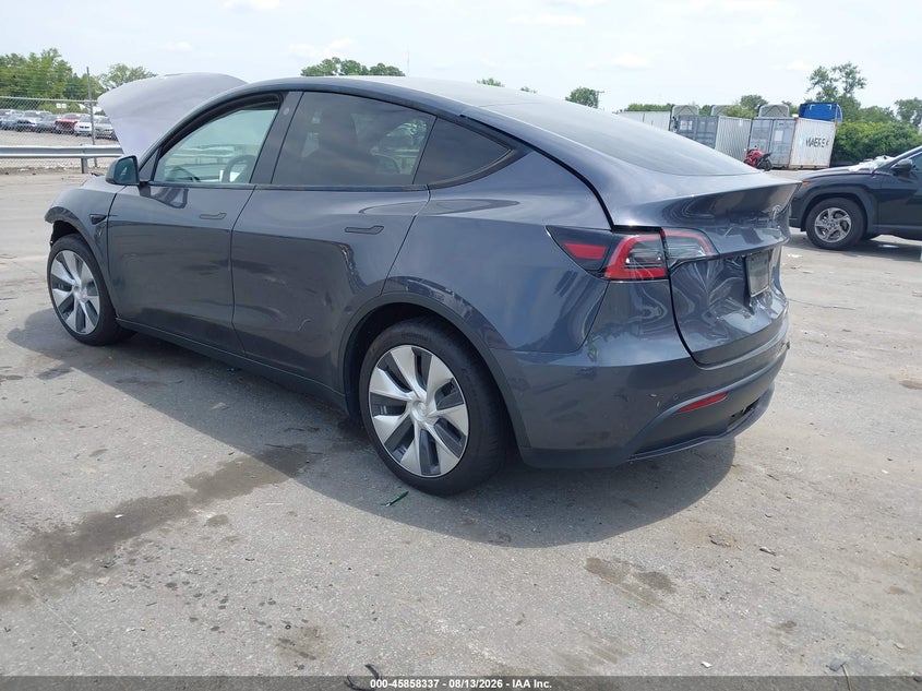 TESLA MODEL Y 2022 VIN 7SAYGDEE4NF370941