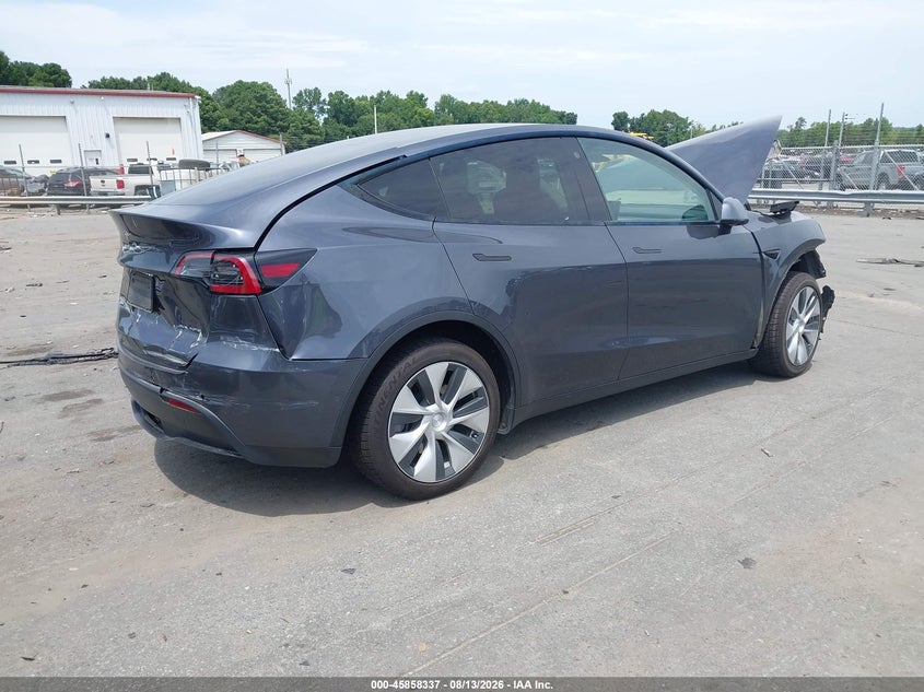 TESLA MODEL Y 2022 VIN 7SAYGDEE4NF370941