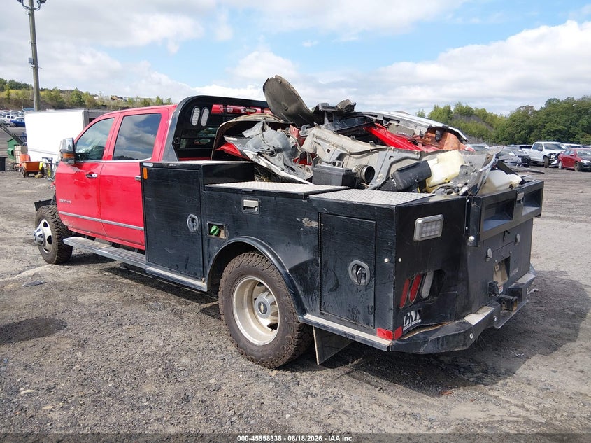 2018 CHEVROLET SILVERADO 3500HD auction photo 3