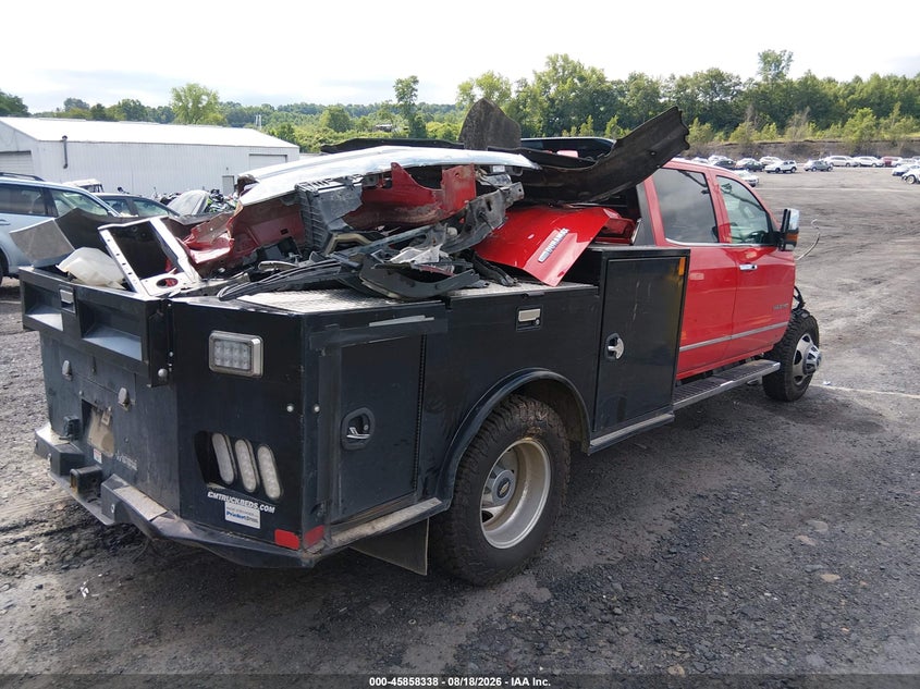 2018 CHEVROLET SILVERADO 3500HD auction photo 4