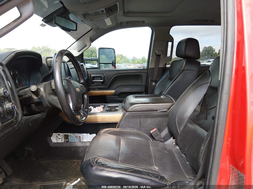 2018 CHEVROLET SILVERADO 3500HD auction photo 6