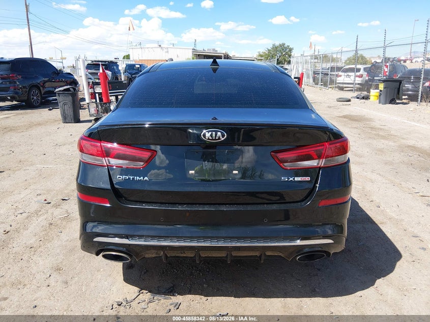KIA OPTIMA 2019 VIN 5XXGW4L20KG300592