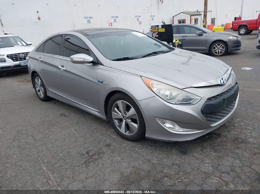 2012 HYUNDAI SONATA HYBRID auction photo 1