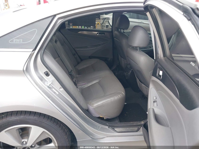 2012 HYUNDAI SONATA HYBRID auction photo 8