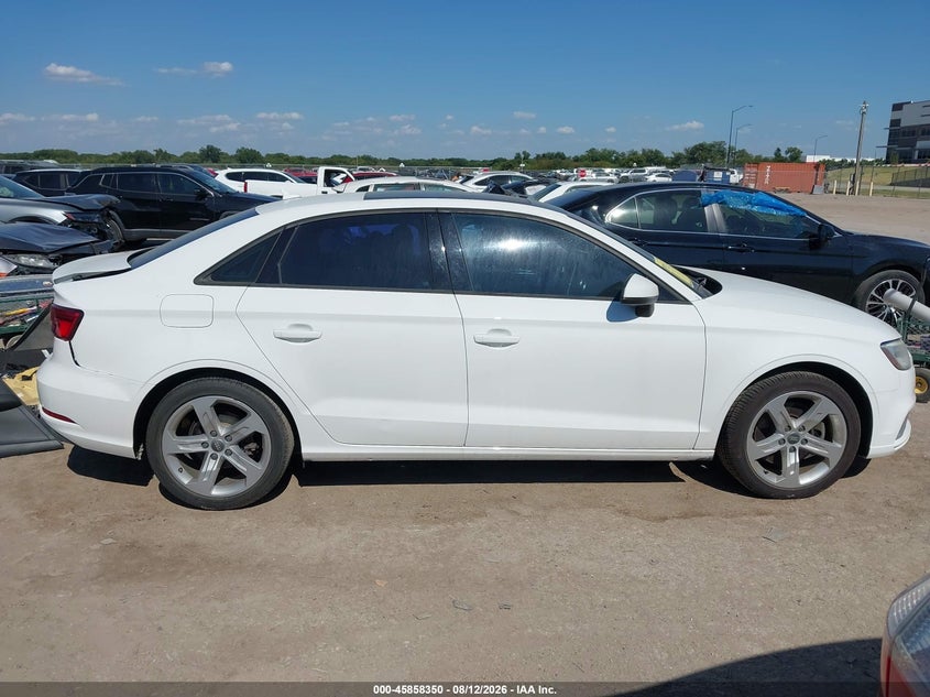 AUDI A3 2018 VIN WAUAUGFF1J1013796