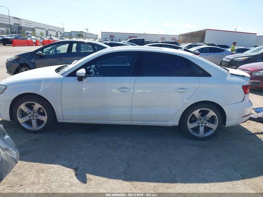 AUDI A3 2018 VIN WAUAUGFF1J1013796