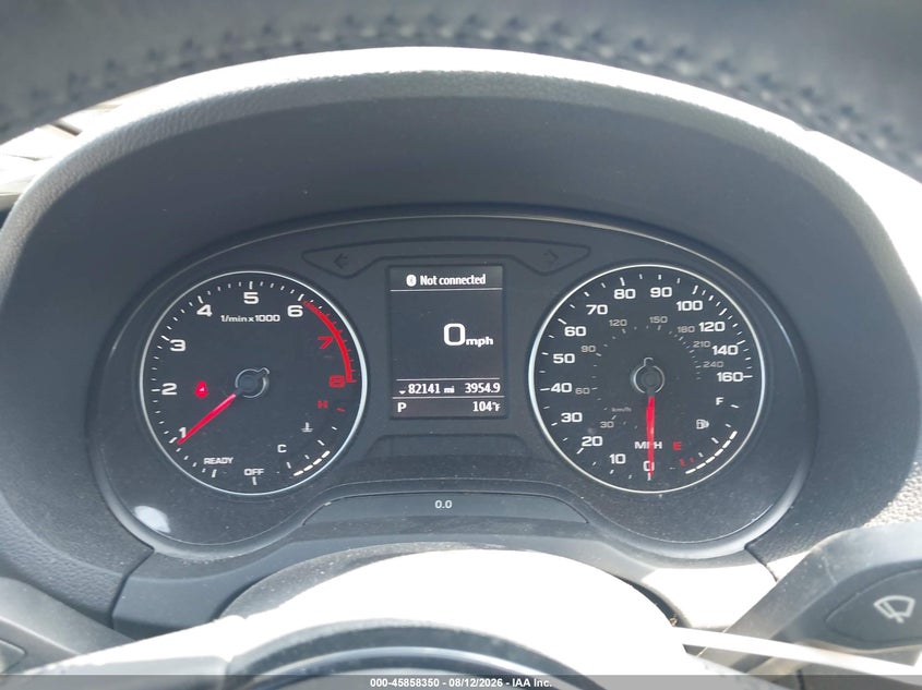AUDI A3 2018 VIN WAUAUGFF1J1013796
