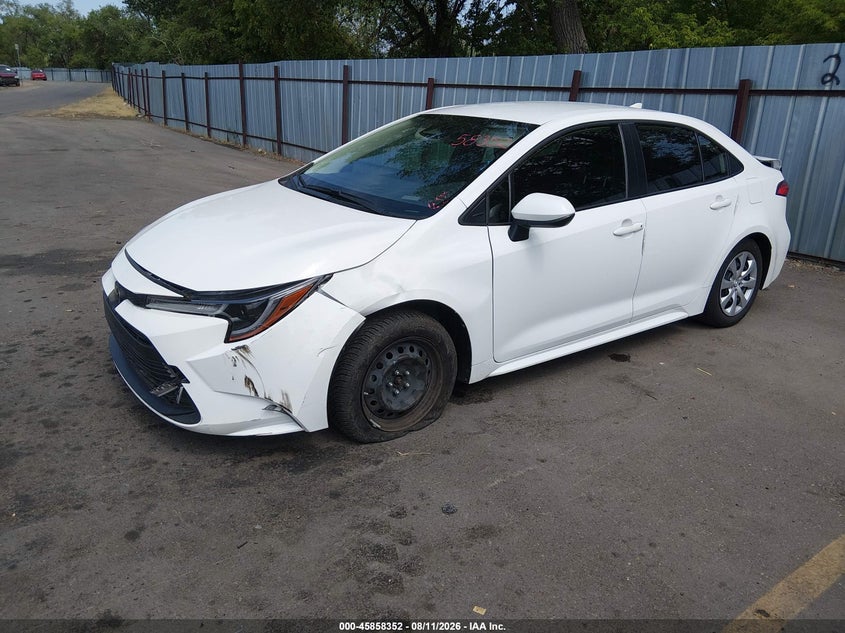 2023 TOYOTA COROLLA auction photo 2