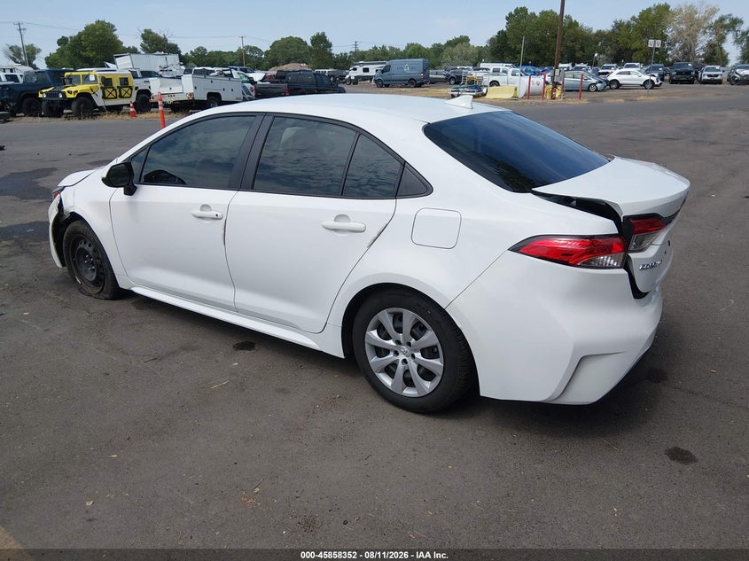 2023 TOYOTA COROLLA auction photo 3