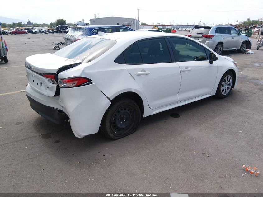 2023 TOYOTA COROLLA auction photo 4