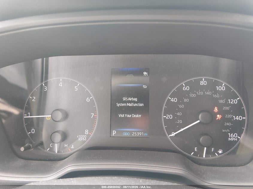 2023 TOYOTA COROLLA auction photo 7